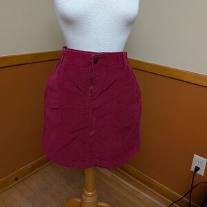 Old Navy Women's Fuchsia Mini Skirt